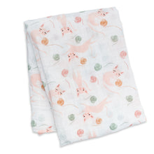 Load image into Gallery viewer, Lulujo Muslin Cotton Swaddle