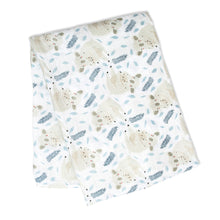 Load image into Gallery viewer, Lulujo muslin cotton swaddle