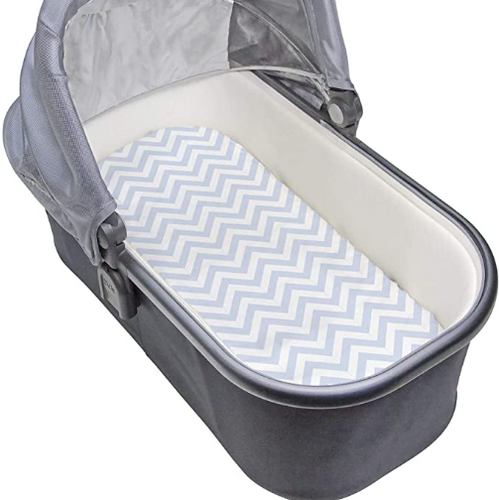 Bassinet Sheet - LatticePurple