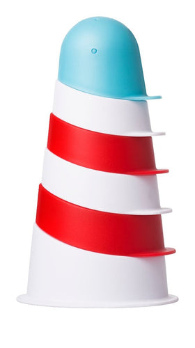 Ubbi Lighthouse Stacking Cups