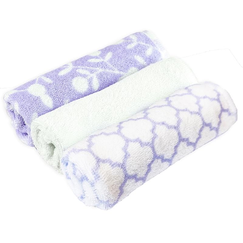 Washcloths - 3pk - Lavender