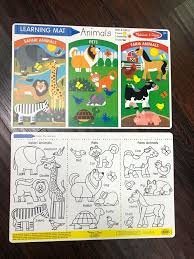 Learning Mat Animals