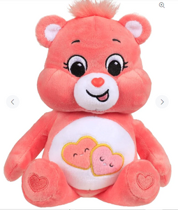 Care Bear Plush - Love-A-Lot