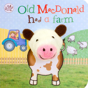 Old MacDonald Puppet Book