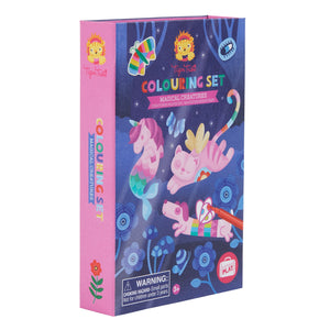Magical Creatures Color Set