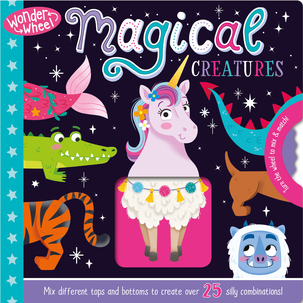 Wonder Wheel Magical Creatures