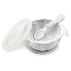 Silicone First Feeding Set