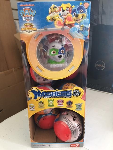 Paw Patrol Mash'ems