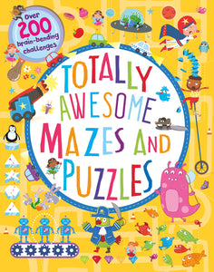 Totally Awesome Mazes/Puzzles