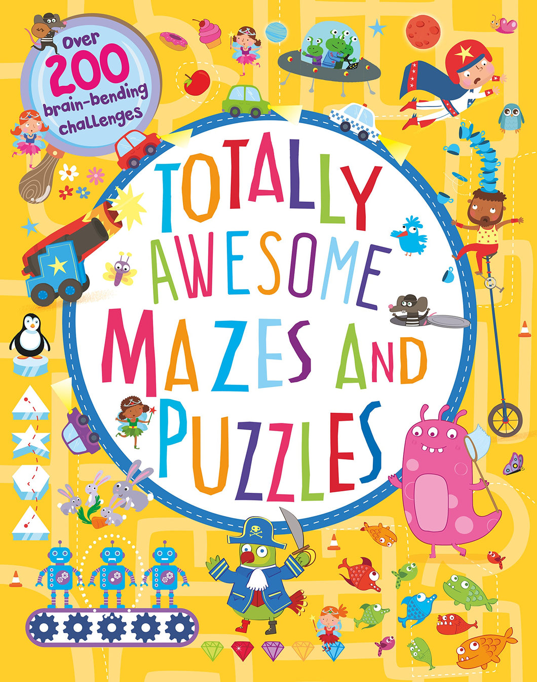 Totally Awesome Mazes/Puzzles