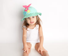 Load image into Gallery viewer, Zoocchini Baby Sun Hat