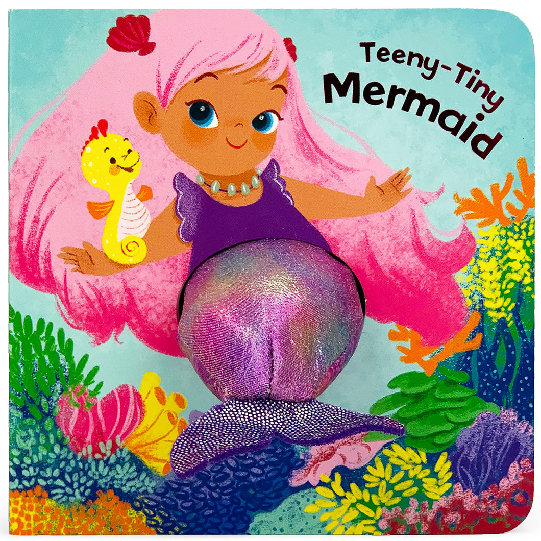 Teeny-Tiny Mermaid Puppet Book