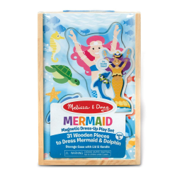 Mermaid Magnetic Dress-Up