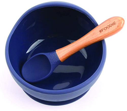 Silicone Bowl + Spoon