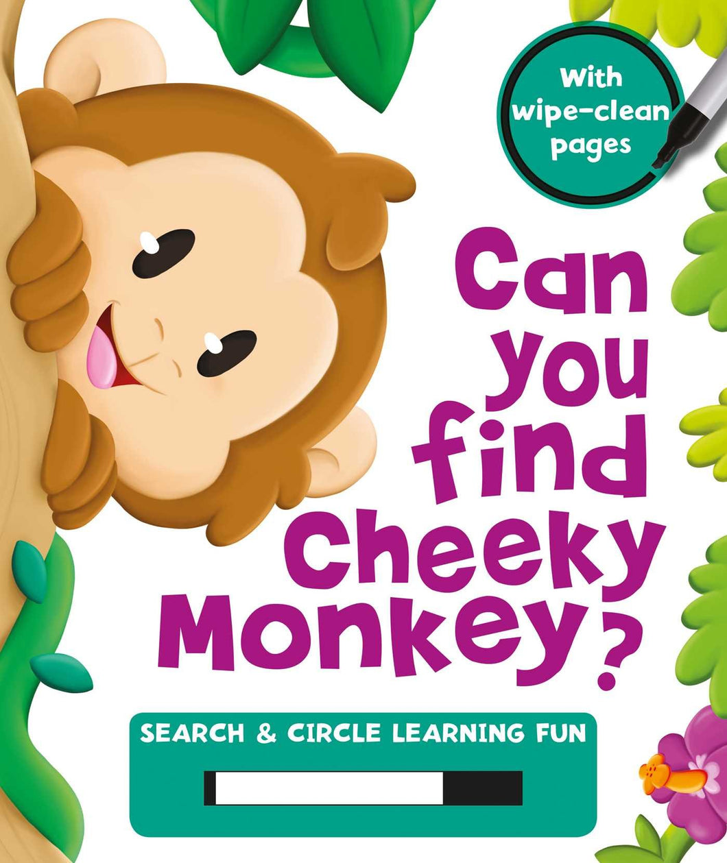 Can You Find Cheeky Monkey?