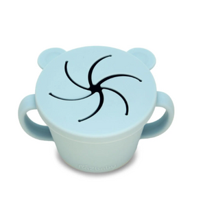 Oso-Snack Silicone Snack Cup