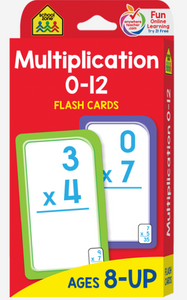 Multiplication Flash Cards