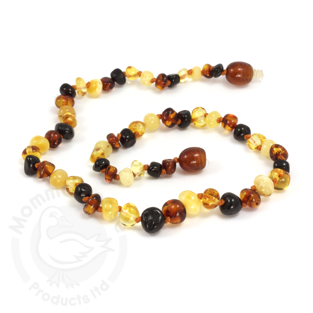 Baltic Amber Necklace M
