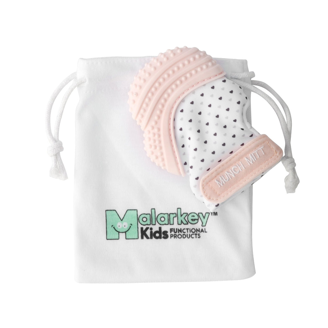 Munch Mitt - Pastel Pink