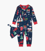 Little Blue House 6-12m