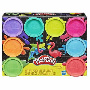 Play-Doh - 8 Pack Neon