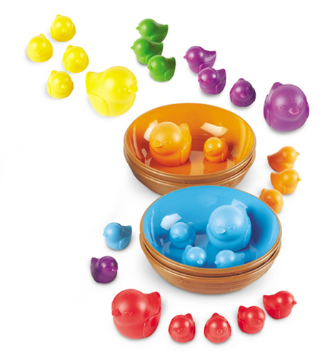 Birds In A Nest Sorting Set