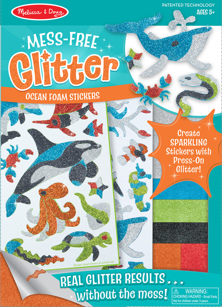 Mess-Free Glitter - Ocean