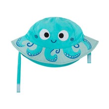Load image into Gallery viewer, Zoocchini Baby Sun Hat