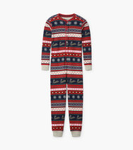 Hatley Pj's - Fair Isle Bunnies One Piece - 5