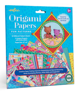 Fun Patterns Origami Papers