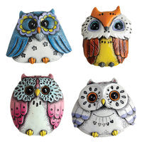 Owl Fridge Magnets