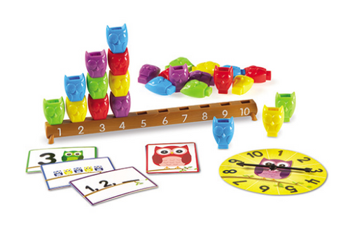 1-10 Counting Owls