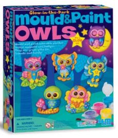 Mould & Paint Owls