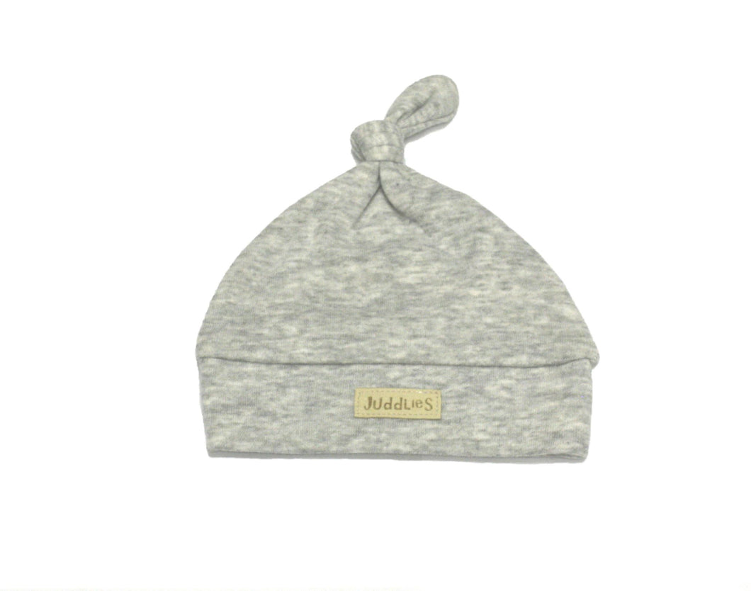 Juddlies Hat Pale Grey
