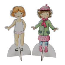 Load image into Gallery viewer, Paper Dolls Kit