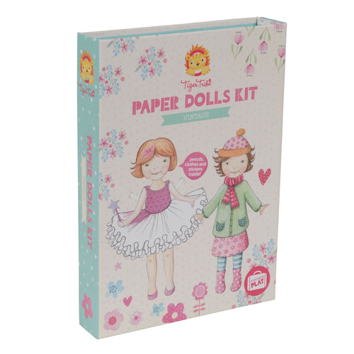 Paper Dolls Kit