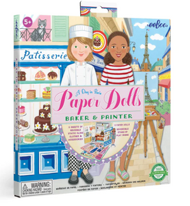 Paper Dolls - A Day in Paris