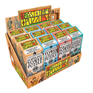 Wooden Past Time Puzzle