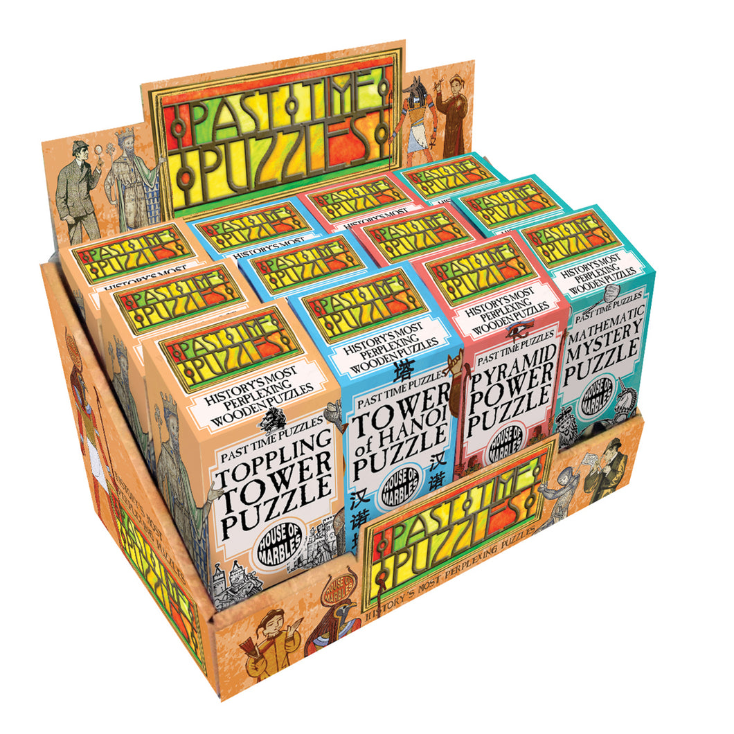 Wooden Past Time Puzzle