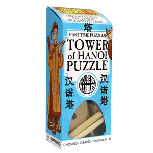 Wooden Past Time Puzzle