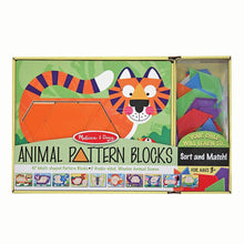 Load image into Gallery viewer, Animal Pattern Blocks