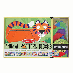 Animal Pattern Blocks