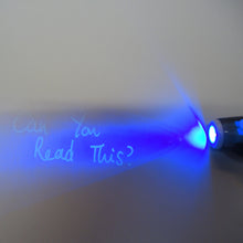 Load image into Gallery viewer, I-Spy Invisible Ink U.V Pen