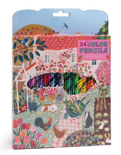 24 Color Pencils