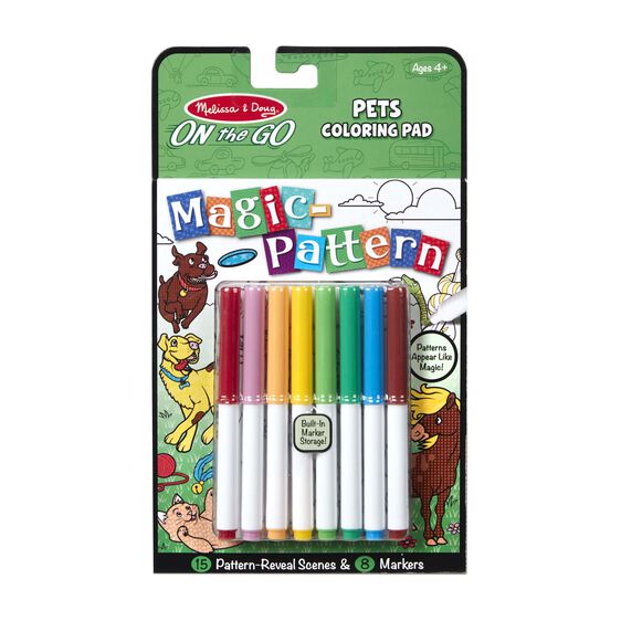 Magic Pattern Coloring Pad Pet