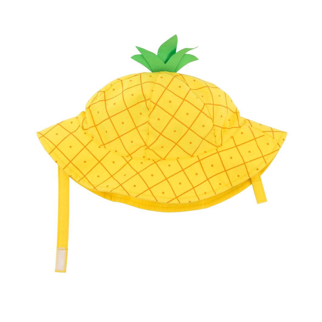 Zoocchini Baby Sun Hat Pinapple - 6-12m