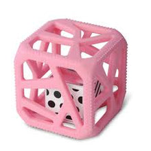 Load image into Gallery viewer, Chew Cube - Peachy Pink