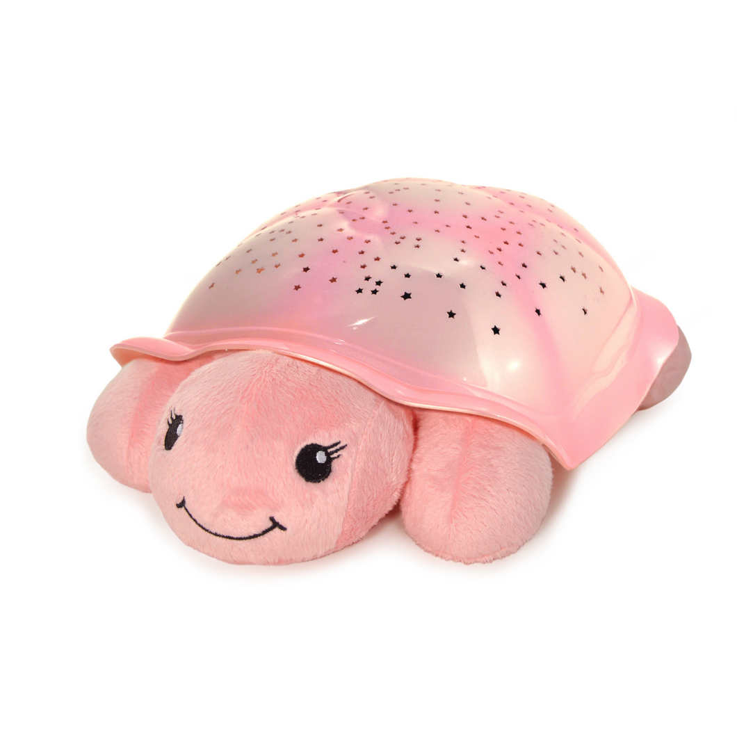 Twinkling Twilight Turtle Pink