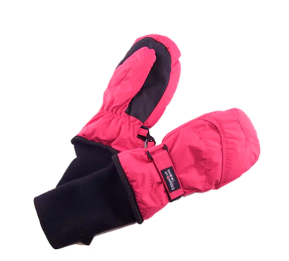 SnowStoppers Mittens - Fushia