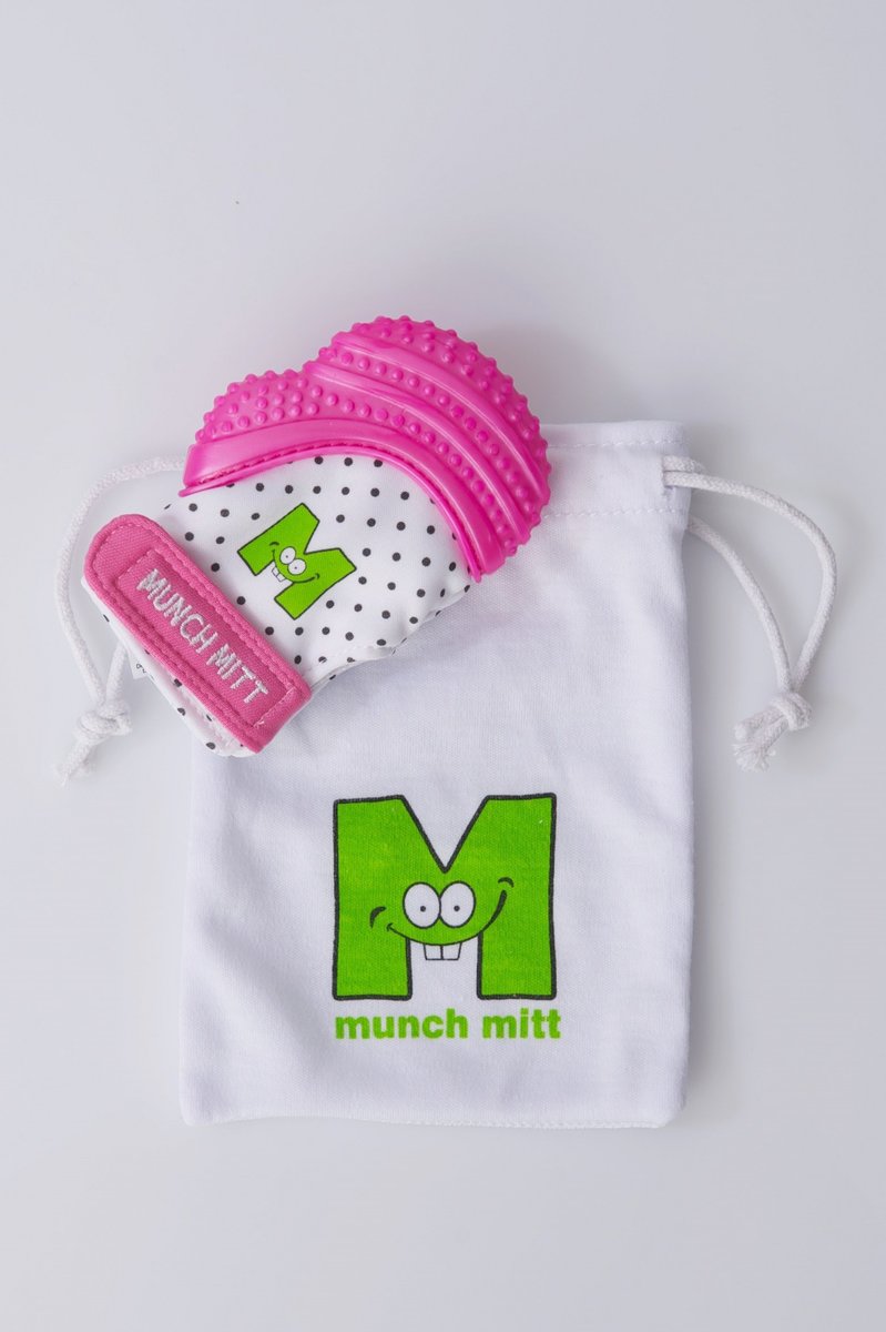 Munch Mitt - Pink